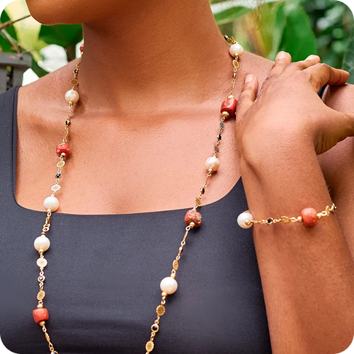 Àyọkà Kìnì | Mediterranean Coral Beads & Coral Jewelry in Lagos