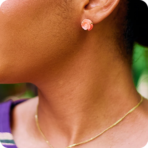 Àduké Kini Set | Antique Mediterranean Coral Jewelry Set